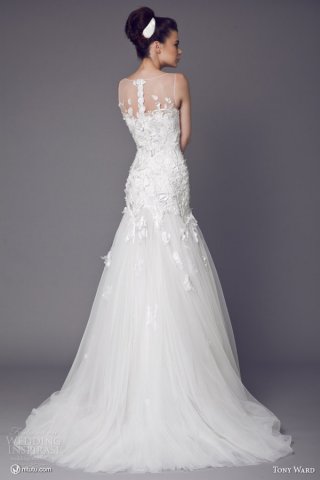 Tony Ward 时尚婚纱礼服系列摄影