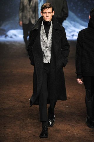Corneliani 2024秋冬系列男装时装发布