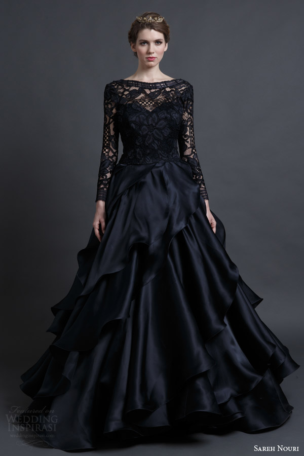Sareh Nouri 2024春夏婚纱礼服系列