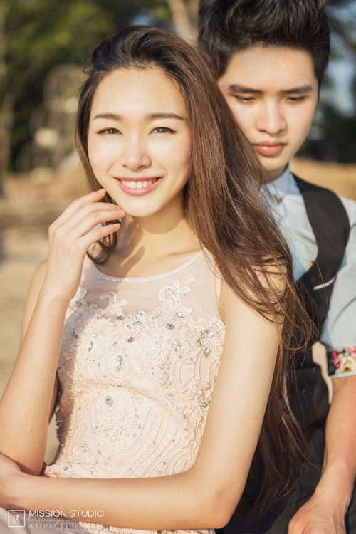 唯美婚纱摄影照欣赏 每年的今天/都来这里好么