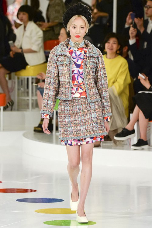 Chanel 2024度假系列时装发布会 韩国时尚之旅