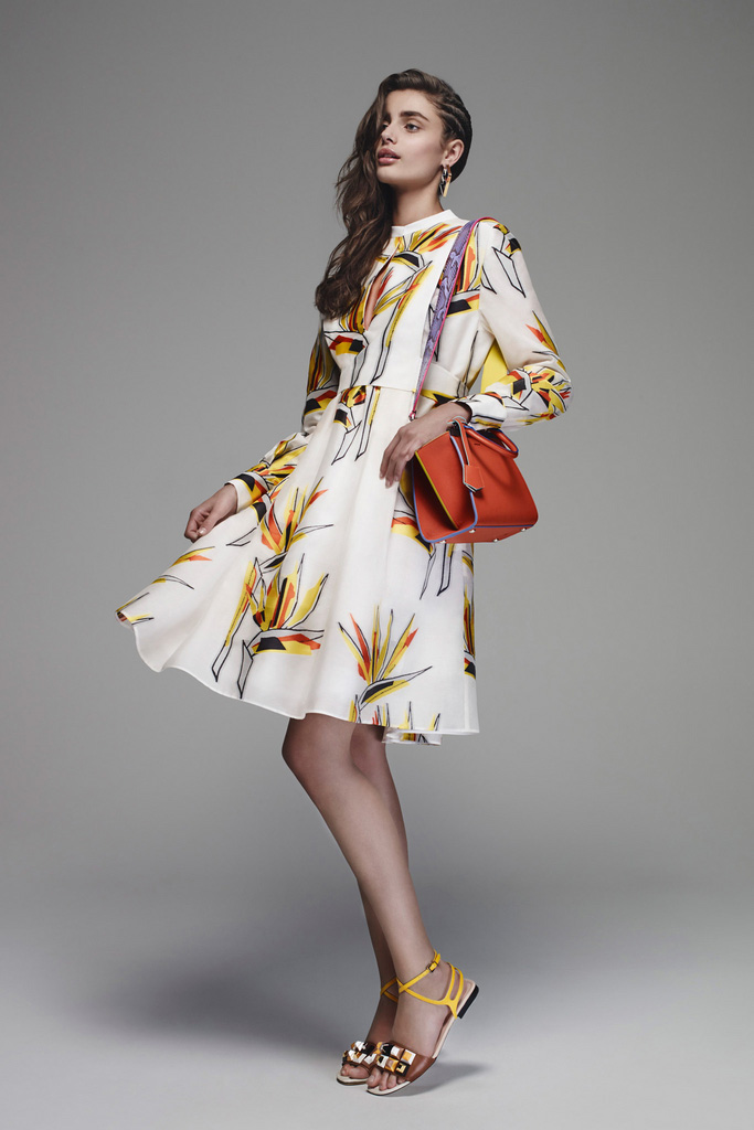 Fendi 2024 Lookbook早春度假系列