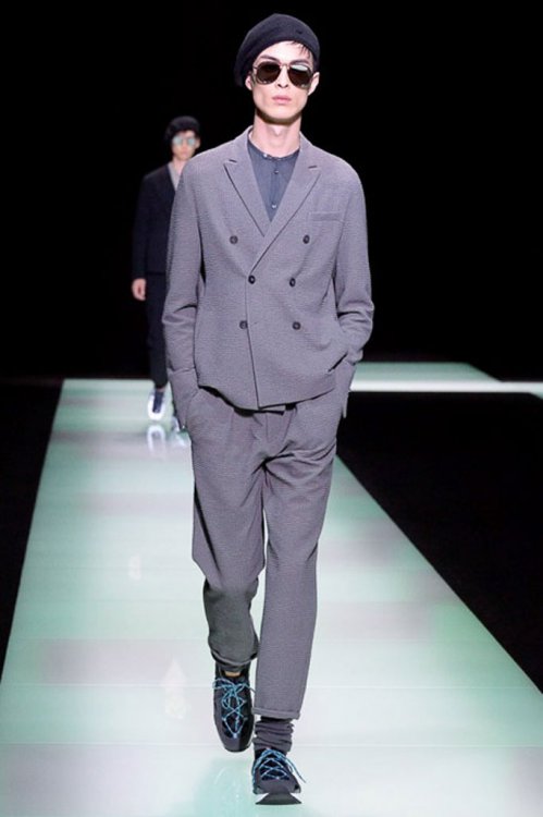 Emporio Armani（安普里奥·阿玛尼）2024春夏米兰男装秀