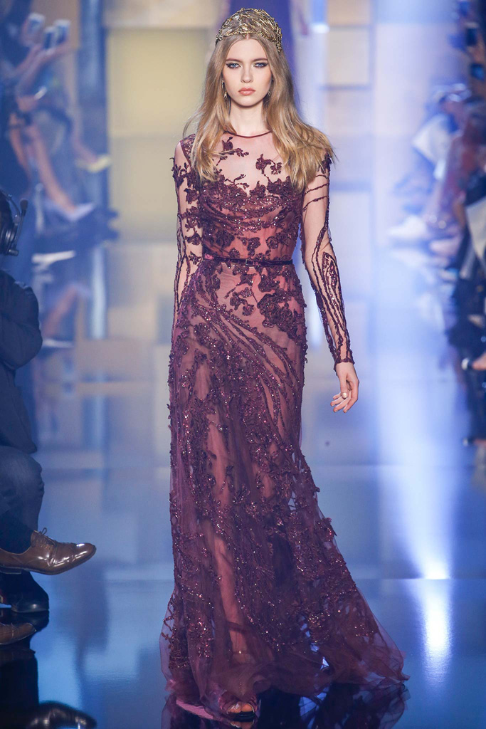Elie Saab（艾莉·萨博）2024巴黎时装秀