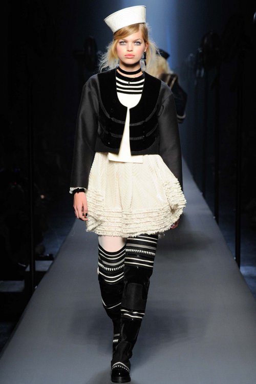 Jean Paul Gaultier（高缇耶）2024巴黎时装秀