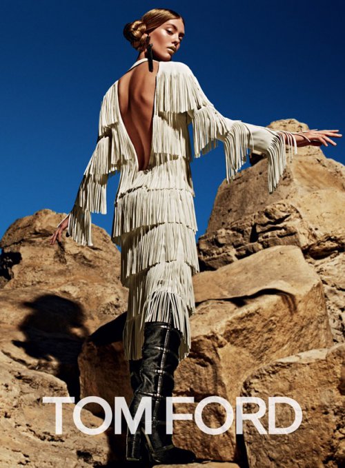 Tom Ford（汤姆.福特）2024商业广告大片