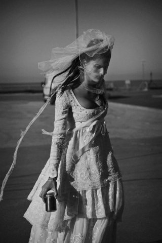 Peter Lindbergh时尚摄影作品