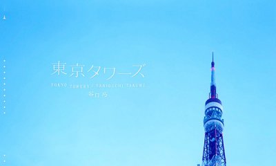 谷口巧摄影作品：东京塔