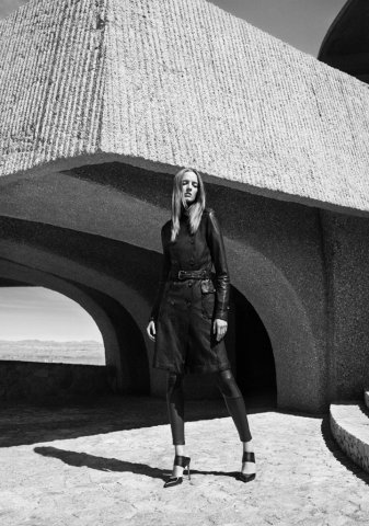 J Brand 2024牛仔品牌广告大片