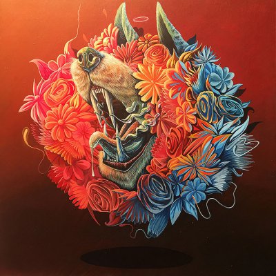 艺术家Nosego绘画作品