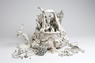 3D陶瓷插画