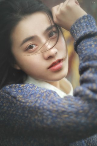 匆匆那年我们在最美的年华相遇人物摄影欣赏