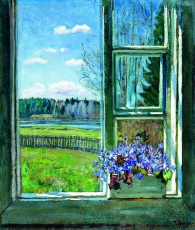 波兰斯坦尼斯·尤尼亚那维奇·茹科夫斯基（Stanislav  Yulianovich Zhukovsky）风景油画一
