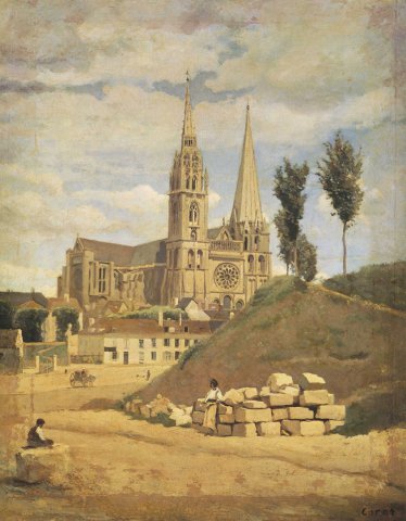 法国画家卡米耶·柯罗（Camille Corot）油画作品欣赏
