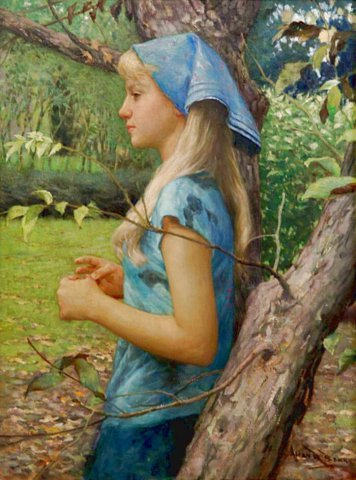 美国艾伦·R·班克斯（Allan R.Banks）油画作品欣赏