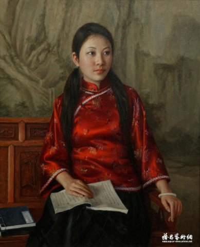 谢立俭油画作品欣赏