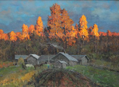 俄罗斯Alexander Kremer风景油画作品欣赏