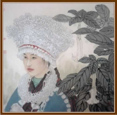 刘泉义国画欣赏