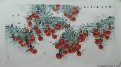 钟永翔国画山水作品