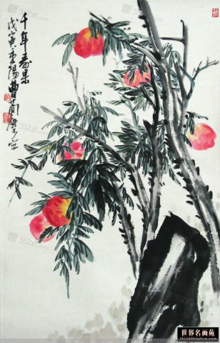 曹简楼国画花卉作品（一）