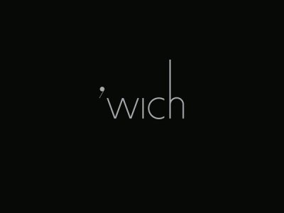 香港'wich三明治餐厅品牌形象设计