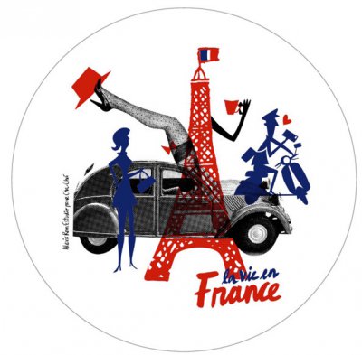 La Vie en France品牌设计