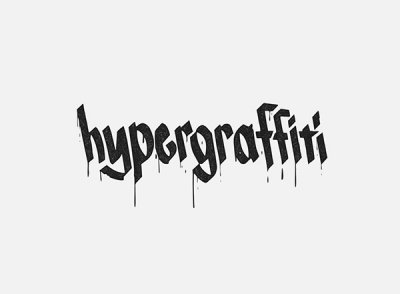 高清Hypergraffiti视觉形象设计作品