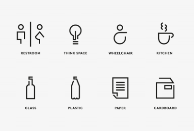 《Beespace》超牛逼的全套VI视觉、WEB、APP、标示、海报设计