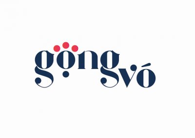 Gong Vo笔记本品牌VI设计