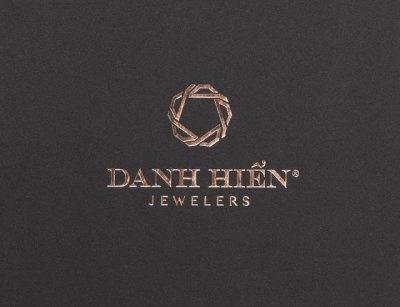 高端大气的Danh Hien珠宝品牌形象VI设计