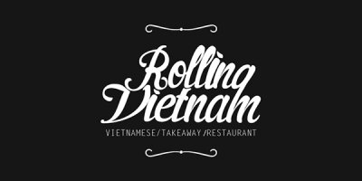 越南外卖餐厅VI视觉形象设计