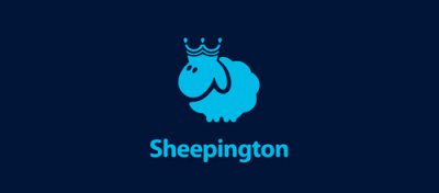 绵羊元素logo设计欣赏