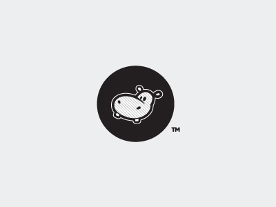 logo设计元素运用实例：河马