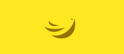 香蕉元素logo作品