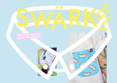 SW&Auml;RK the whimsical shirt时装画册设计