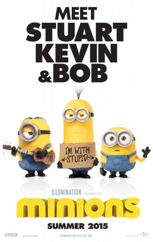 小黄人 Minions电影海报设计