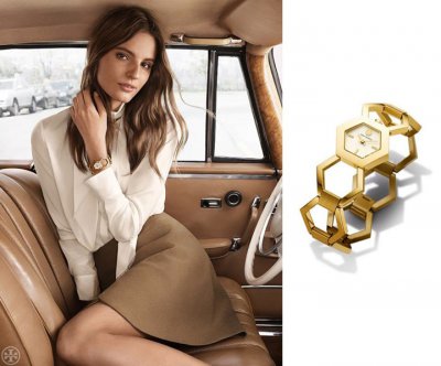 Tory Burch（汤丽柏琦）最新时尚腕表系列