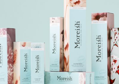 Moreish Skincare 高端化妆品护肤品包装设计