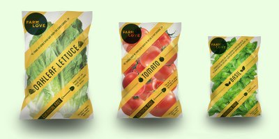 The Dieline Awards 2024:Farm Love蔬菜包装