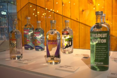 绝对伏特加文化艺术展作品欣赏