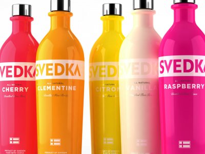 2024诗凡卡(Svedka)伏特加包装