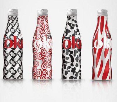 Diet Coke健怡可乐包装