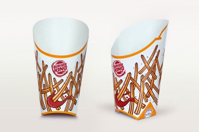 Burger King（汉堡王）品牌及包装设计