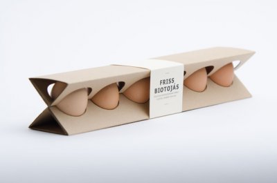 极力推荐的环保鸡蛋包装设计欣赏