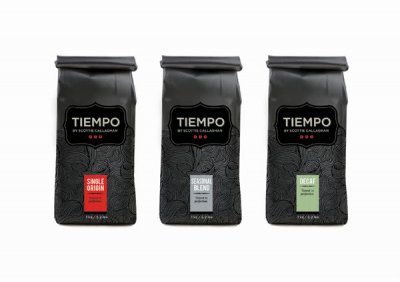 Tiempo咖啡包装设计