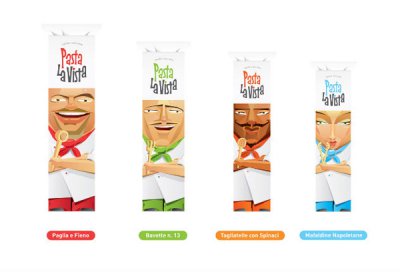 Pasta la vista意大利通心粉创意包装设计作品