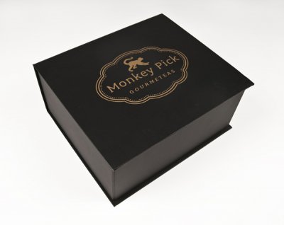 Monkey Pick Gourmeteas品牌设计包装设计作品