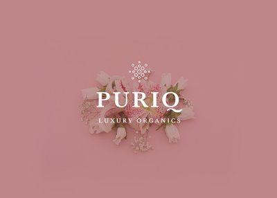 Puriq 女性化妆品包装设计