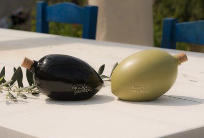 小清新的Gino's Garden橄榄油包装设计