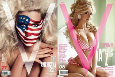 美国《V》杂志封面设计赏习